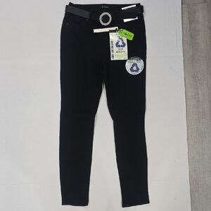 d. jeans High Waist Black Denim